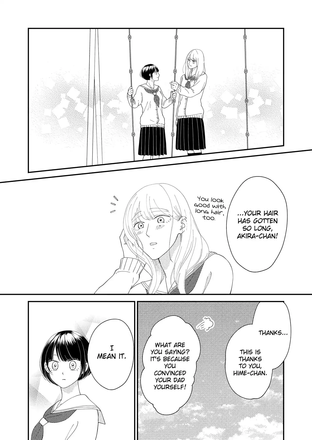 Kanojo ni Naritai Kimi to Boku Chapter 47 8